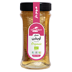 عسل ارگانیک سولاکان آویشن با موم 650 گرمی