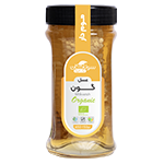 عسل ارگانیک سولاکان گون با موم 650 گرمی
