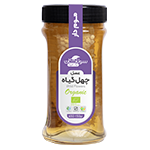 عسل ارگانیک سولاکان چهل گیاه با موم 650 گرمی