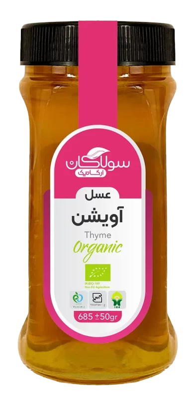 عسل آویشن بدون موم 685 گرمی