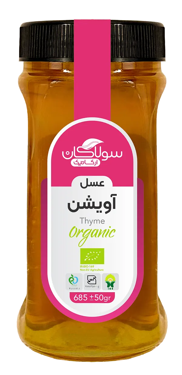 عسل آویشن بدون موم 685 گرمی