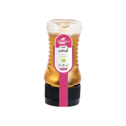 عسل ارگانیک آویشن پمپی 200 گرم سولاکان