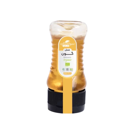 عسل گون پمپی 200 گرمی