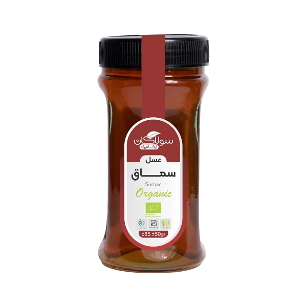 عسل سماق بدون موم 685 گرمی