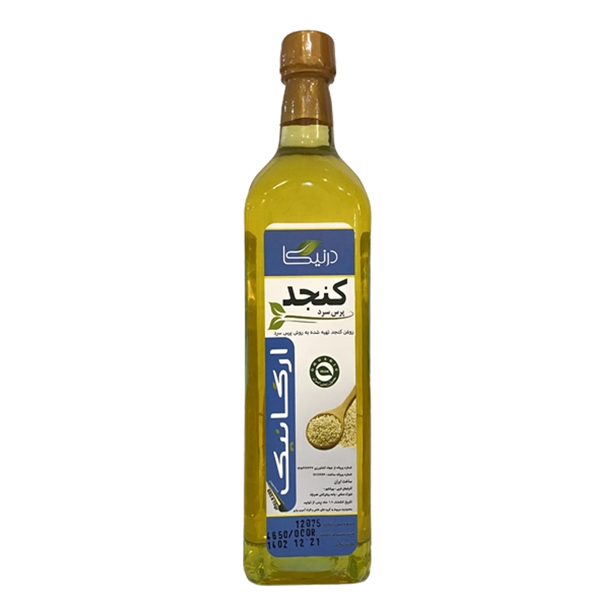 روغن گنجد درنیکا