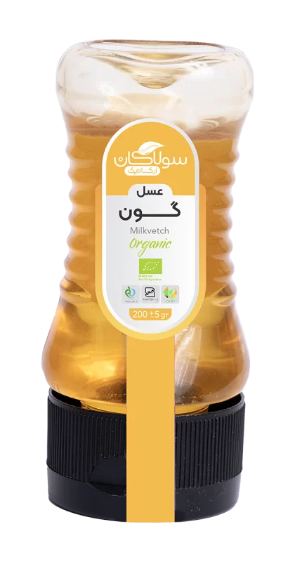 عسل گون پمپی 200 گرمی