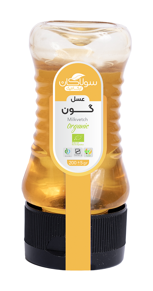 عسل گون پمپی 200 گرمی