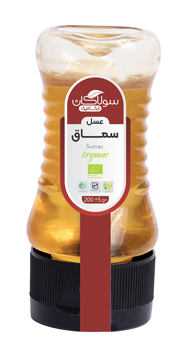 عسل سماق پمپی 200 گرمی
